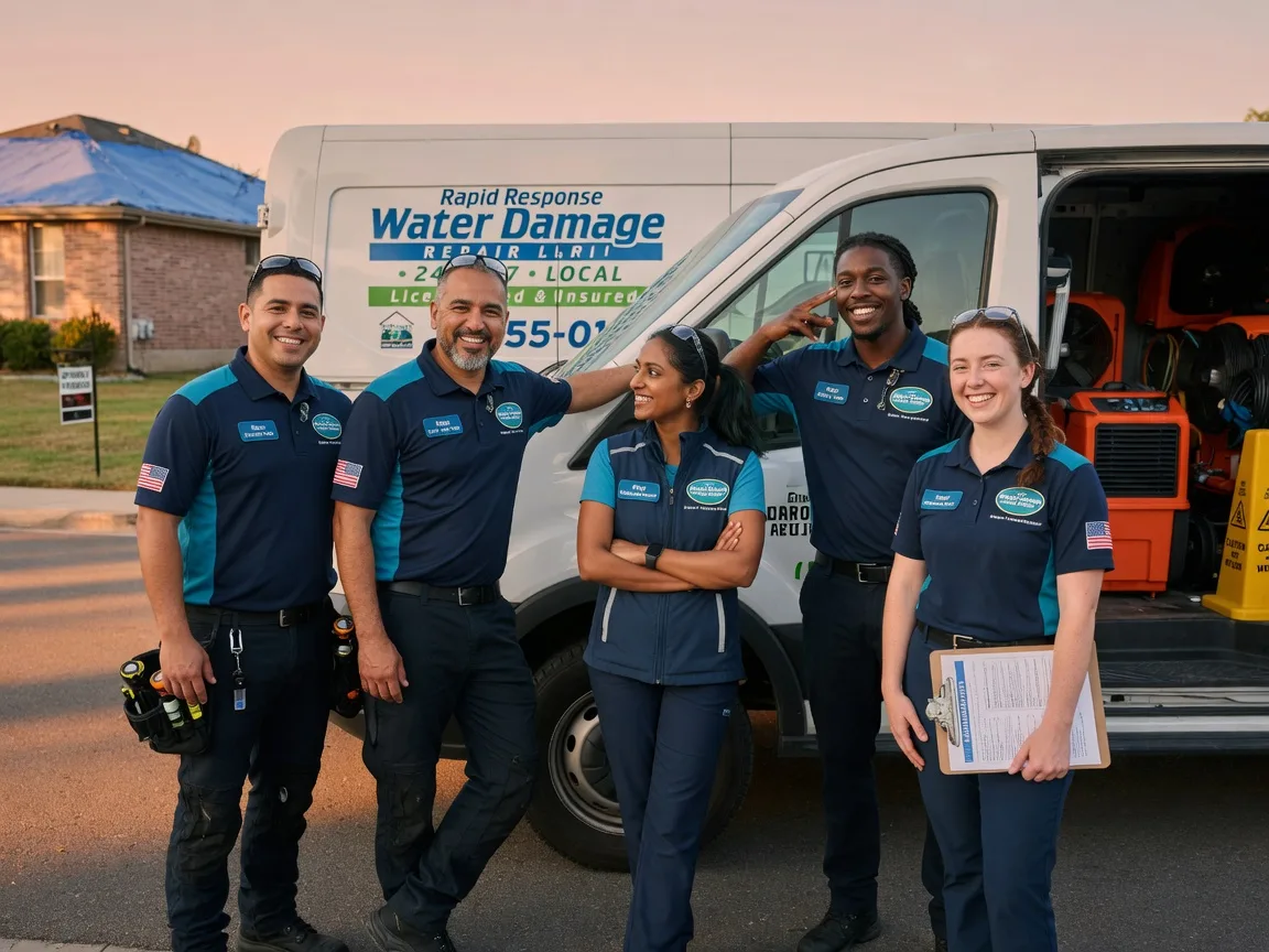 Water Damage Restoration company in Wrightsboro, TX